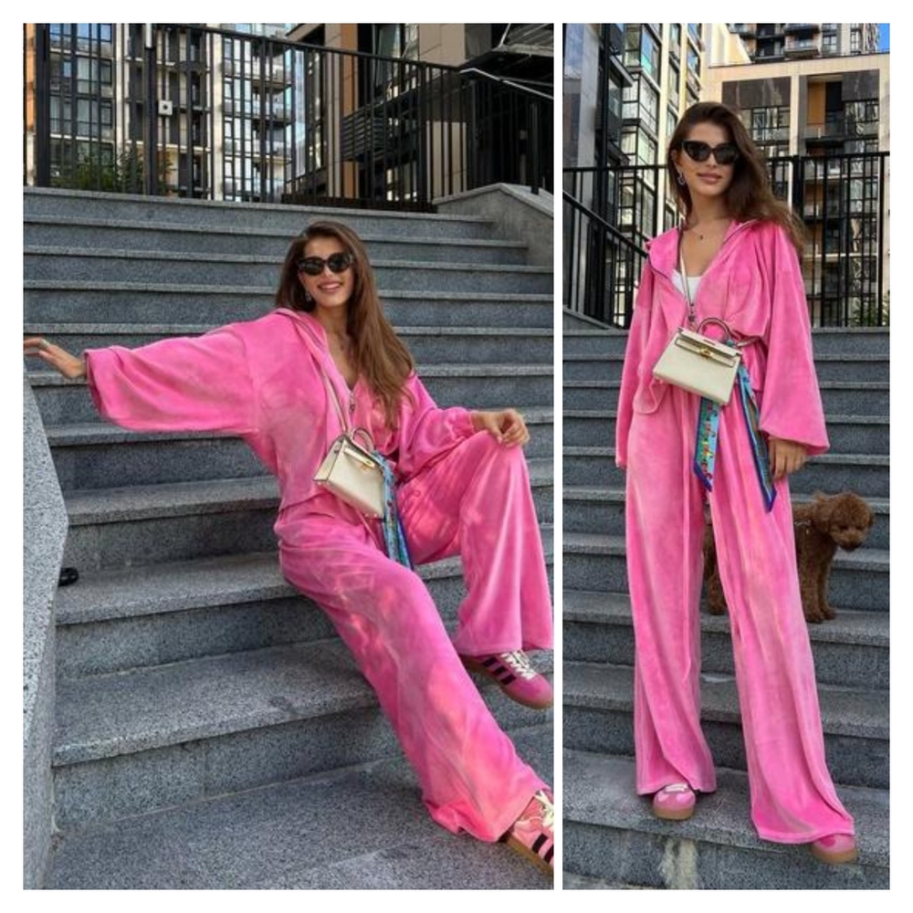 Pretty Pink Pants Set